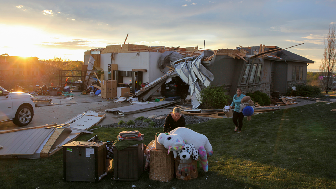 Nebraska tornado news