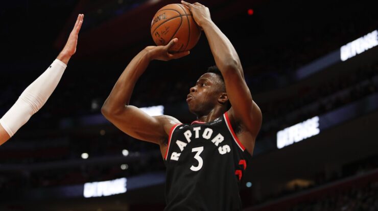 Og anunoby nba raptors toronto